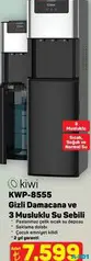 KİWİ KWP-8555 GİZLİ DAMANACA VE 3 MUSLUKLU SU SEBİLİ KİWİ KWP-8555 GİZLİ DAMANACA VE 3 MUSLUKLU SU SEBİLİ